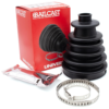 Bailcast CVS18 Universal Stretchy Driveshaft CV Joint Boot Kit Split