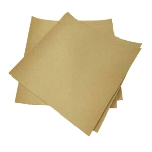 4x Oil & Water Resistant Gasket Paper Sheets - Mixed Thickness 0.4mm & 0.8mm