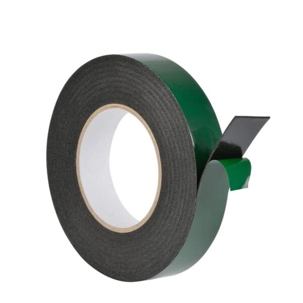 12mm x 10M Double-Sided Foam Tape - Extra Strong Waterproof & Durable Adhesive
