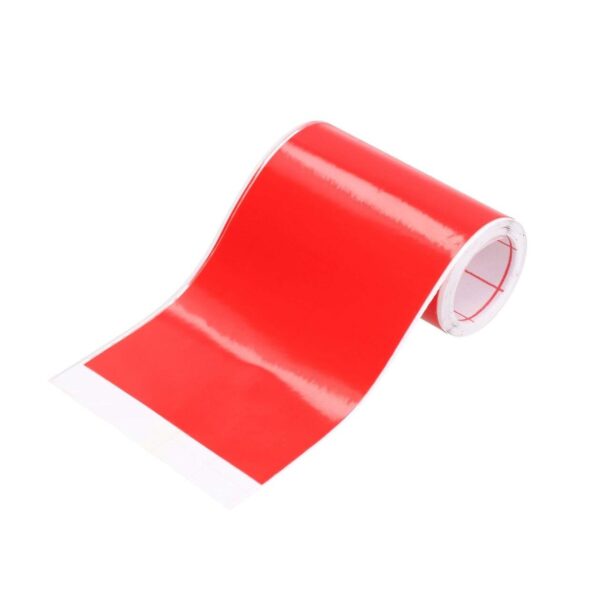Red Lens Repair Tape - 50mm x 1M - For Brake Lights & Red Cluster Repairs - Image 2
