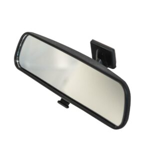 Universal Car Interior Large Stick-On Dipping Mirror - 210x50mm for Extra Visibility