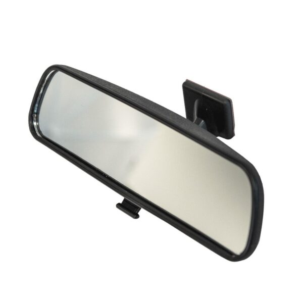 Universal Car Interior Large Stick-On Dipping Mirror - 210x50mm for Extra Visibility