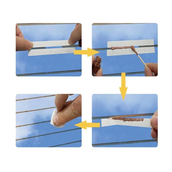 Heated Rear Window Repair Kit - Restore Damaged Defogger Grids Quickly - Image 3