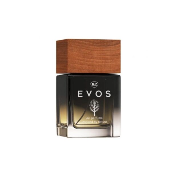 K2 EVOS HUNTER Car Perfume - 50ml Bergamot, Geranium, and Moss Scent - Image 5