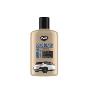 K2 BONO BLACK - Back to Black Bumper Plastic & Rubber Restorer, 250ml