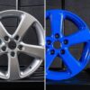 K2 COLOR FLEX Rubber Spray Blue - 400ml for Protective Coating - Image 3
