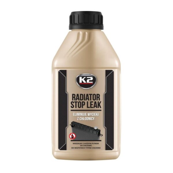 K2 Radiator Stop Leak - Liquid Radiator Sealant for All Coolants, 400ml