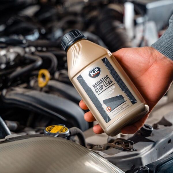 K2 Radiator Stop Leak - Liquid Radiator Sealant for All Coolants, 400ml - Image 2