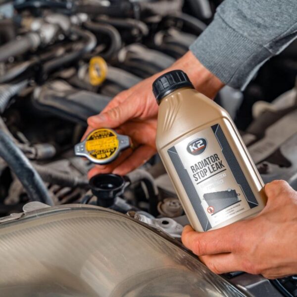 K2 Radiator Stop Leak - Liquid Radiator Sealant for All Coolants, 400ml - Image 3