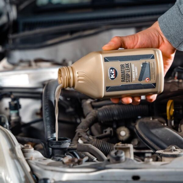 K2 Radiator Stop Leak - Liquid Radiator Sealant for All Coolants, 400ml - Image 4