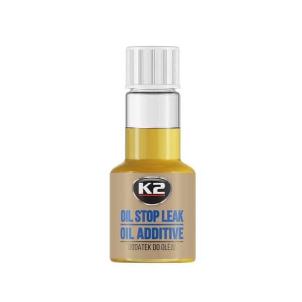 K2 Oil Stop Leak - Engine Oil Leak Sealant for Petrol, Diesel & LPG, 50ml - Image 5