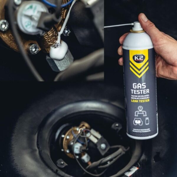 K2 Gas Tester - Professional Leak Detection Spray for Gas & Pressure Systems, 400ml - Image 5