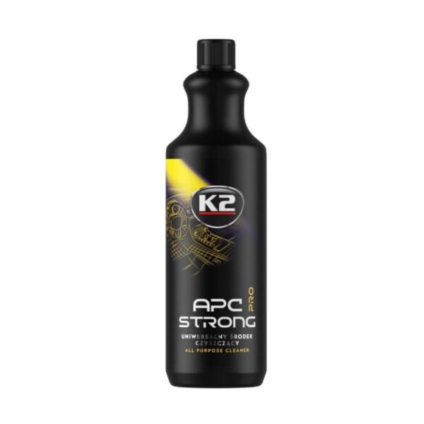K2 APC STRONG PRO 1L - All-Purpose Cleaner for Interior and Exterior