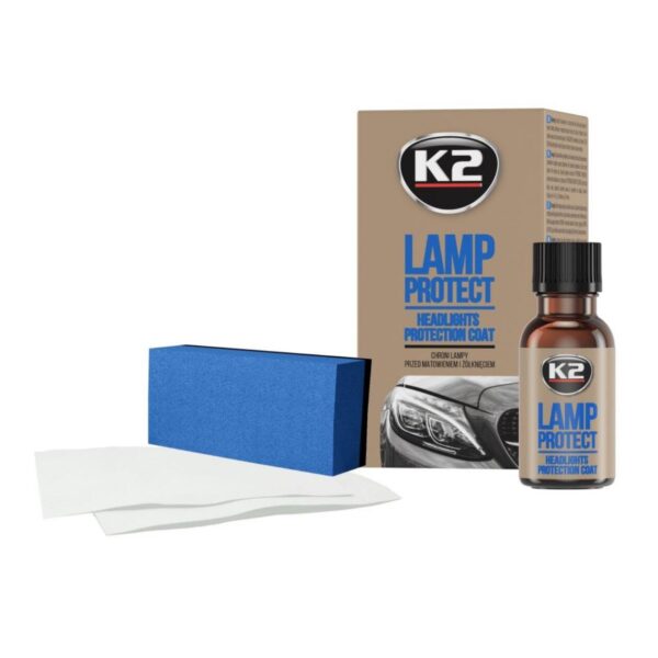 K2 Lamp Protect - Long-Lasting Headlight Protective Coating, 10ml