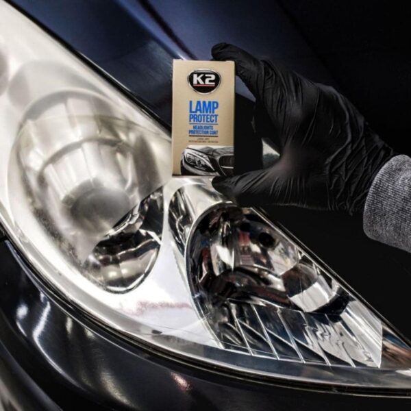 K2 Lamp Protect - Long-Lasting Headlight Protective Coating, 10ml - Image 2