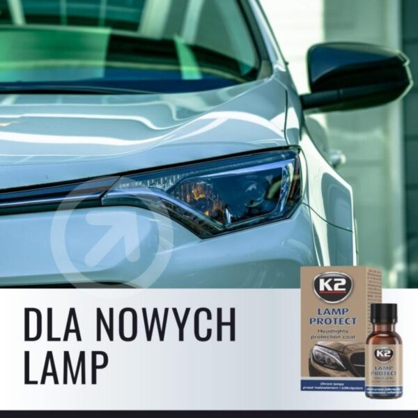 K2 Lamp Protect - Long-Lasting Headlight Protective Coating, 10ml - Image 5