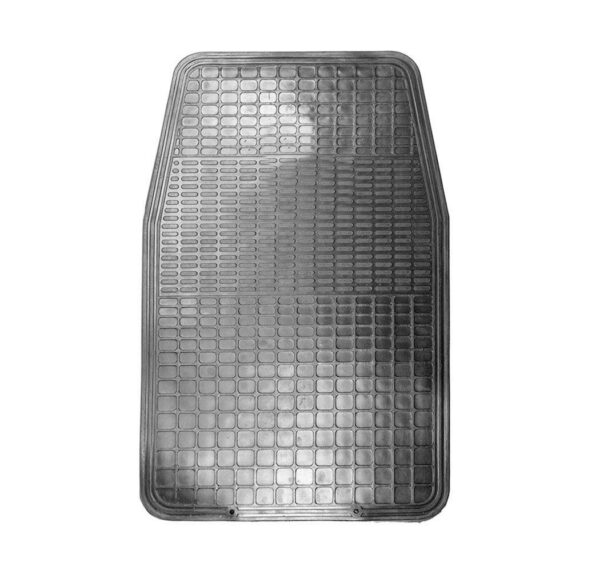 Universal Front Rubber Car Mat - Weather Resistant, Flexible & Durable