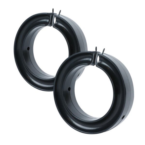 Coil Spring Assisters Gap Spacer - Pair Kit for Suspension Gap 52mm-65mm